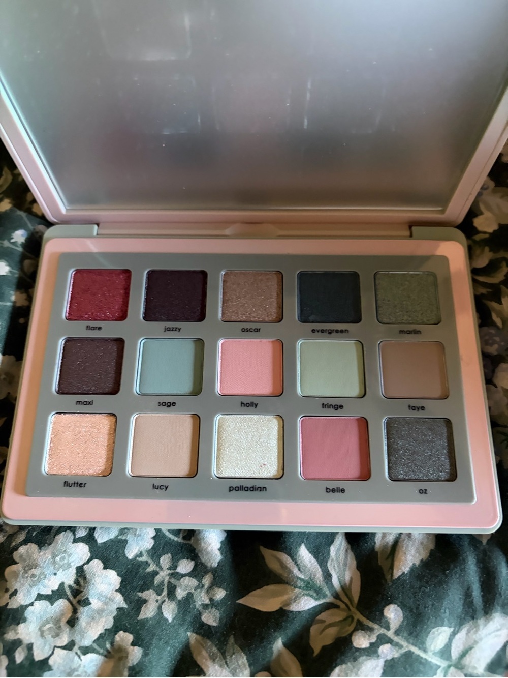 Natasha Denona retro glam palette- Multi-Shade Matte & Shimmer new in box.